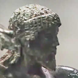 Ancient statue of Ceraunios Zeus