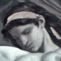 Modern painting of Gæa