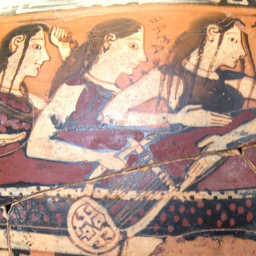 Ancient pottery of the Nereids