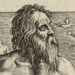 Modern illustration of Nereus