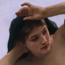 Modern painting of Nyx