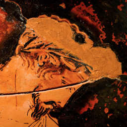 Ancient pottery of Haides