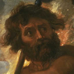 Modern painting of Haides