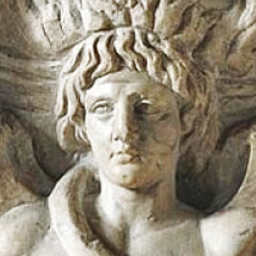 Ancient relief of Protogonos