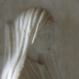 Ancient relief of Rhea