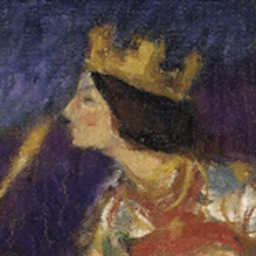 Modern painting of Rhea