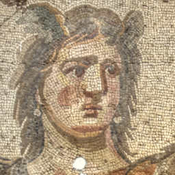 Ancient mosaic of Tethys